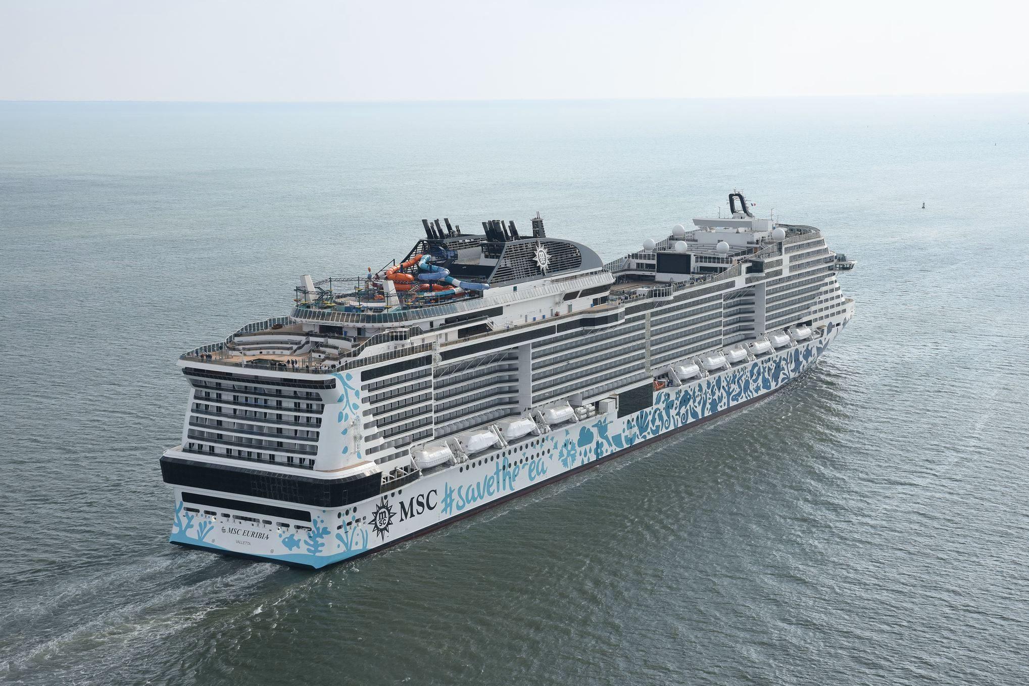 Cruise Divisie MSC Group breidt haar walstroomplan verder uit