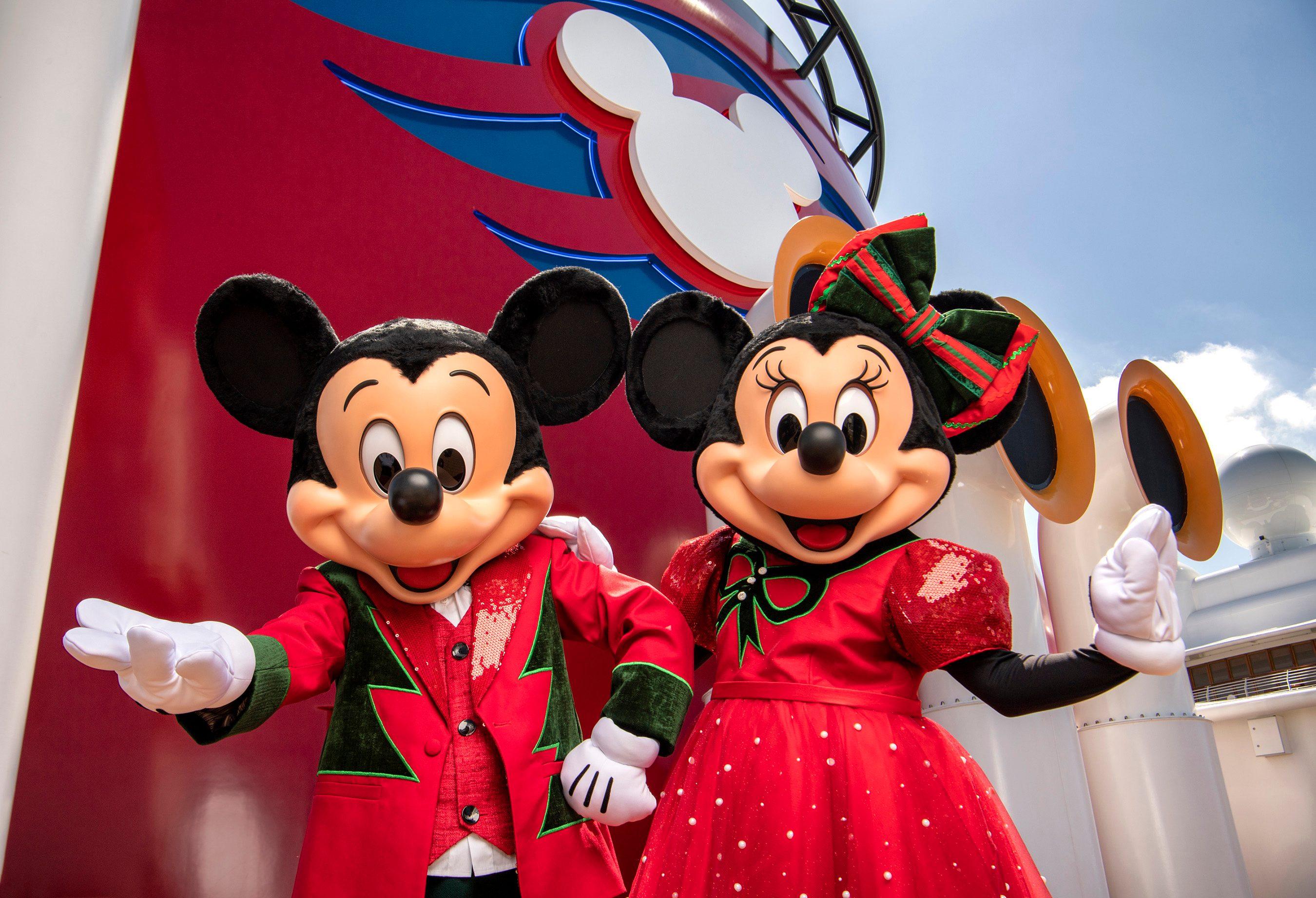 met Disney Cruise Line in 2024 de feestdagen vieren