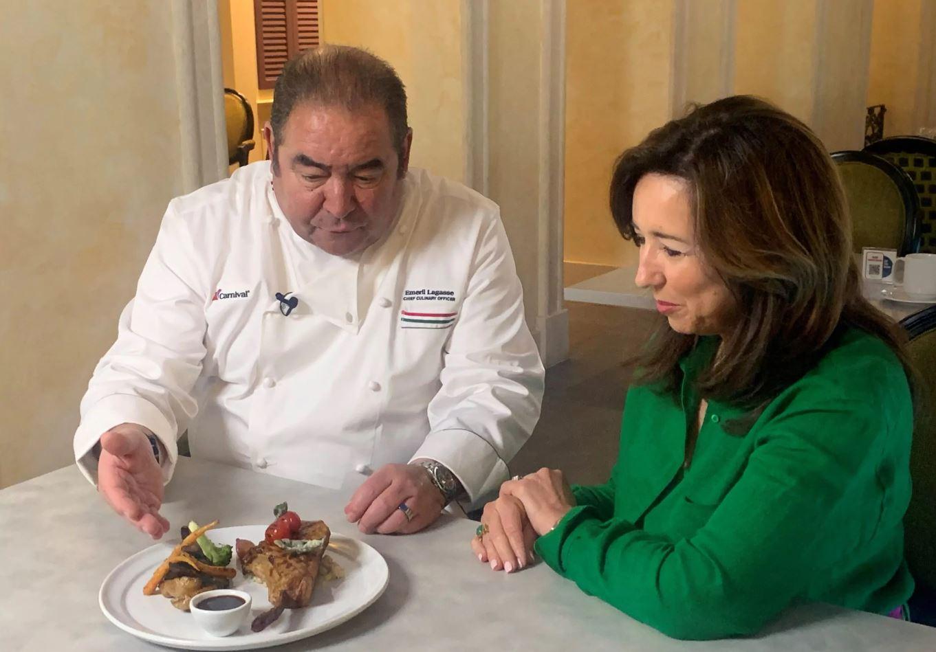 Carnival presenteert plan voor uitbreiding menu in hoofdrestaurants