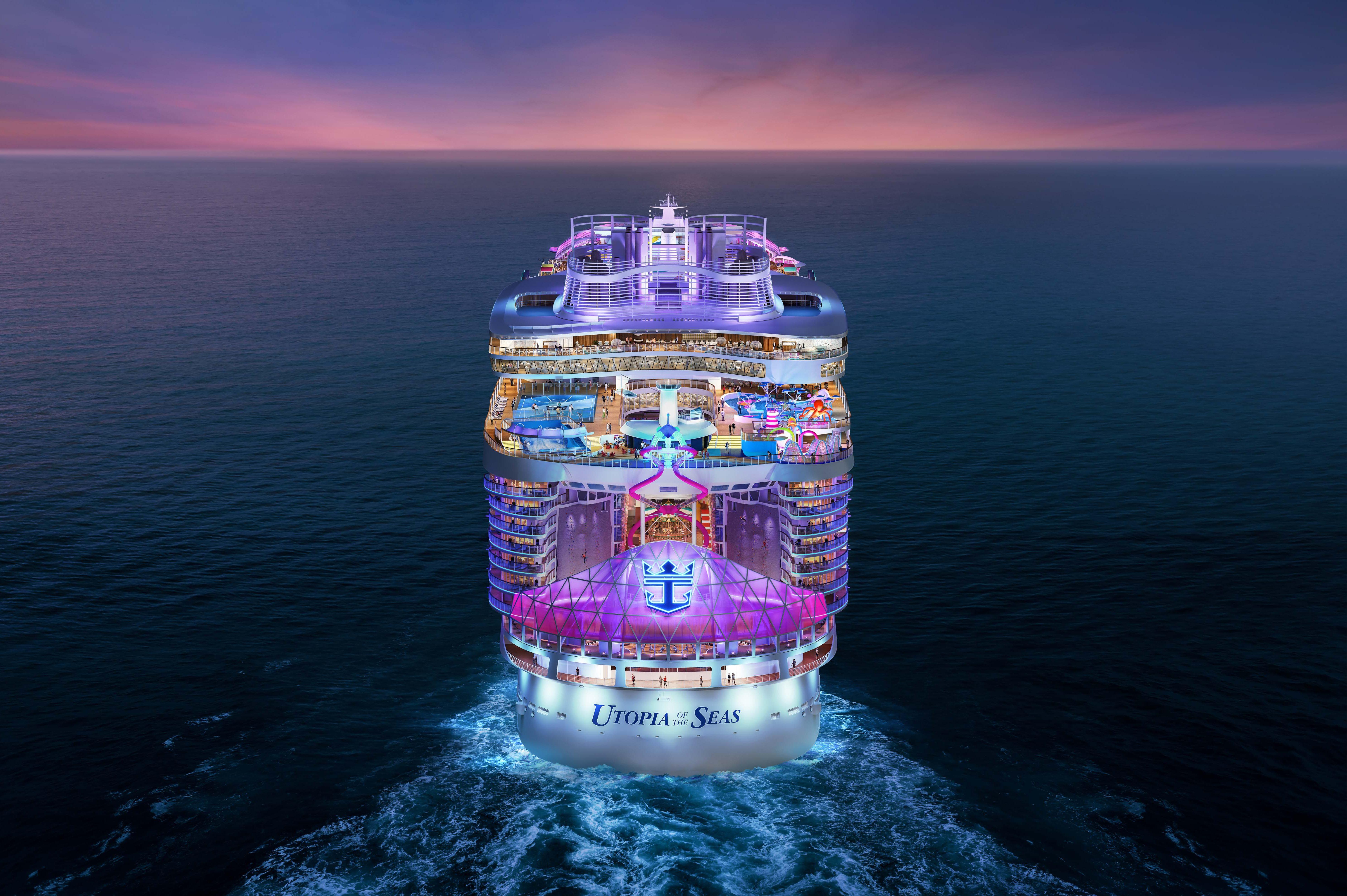 Royal Caribbean International introduceert Utopia of the Seas