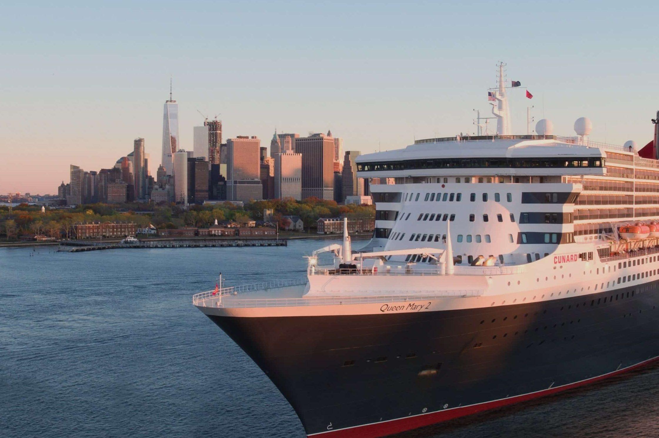 Cunard maakt themacruises voor 2024 bekend