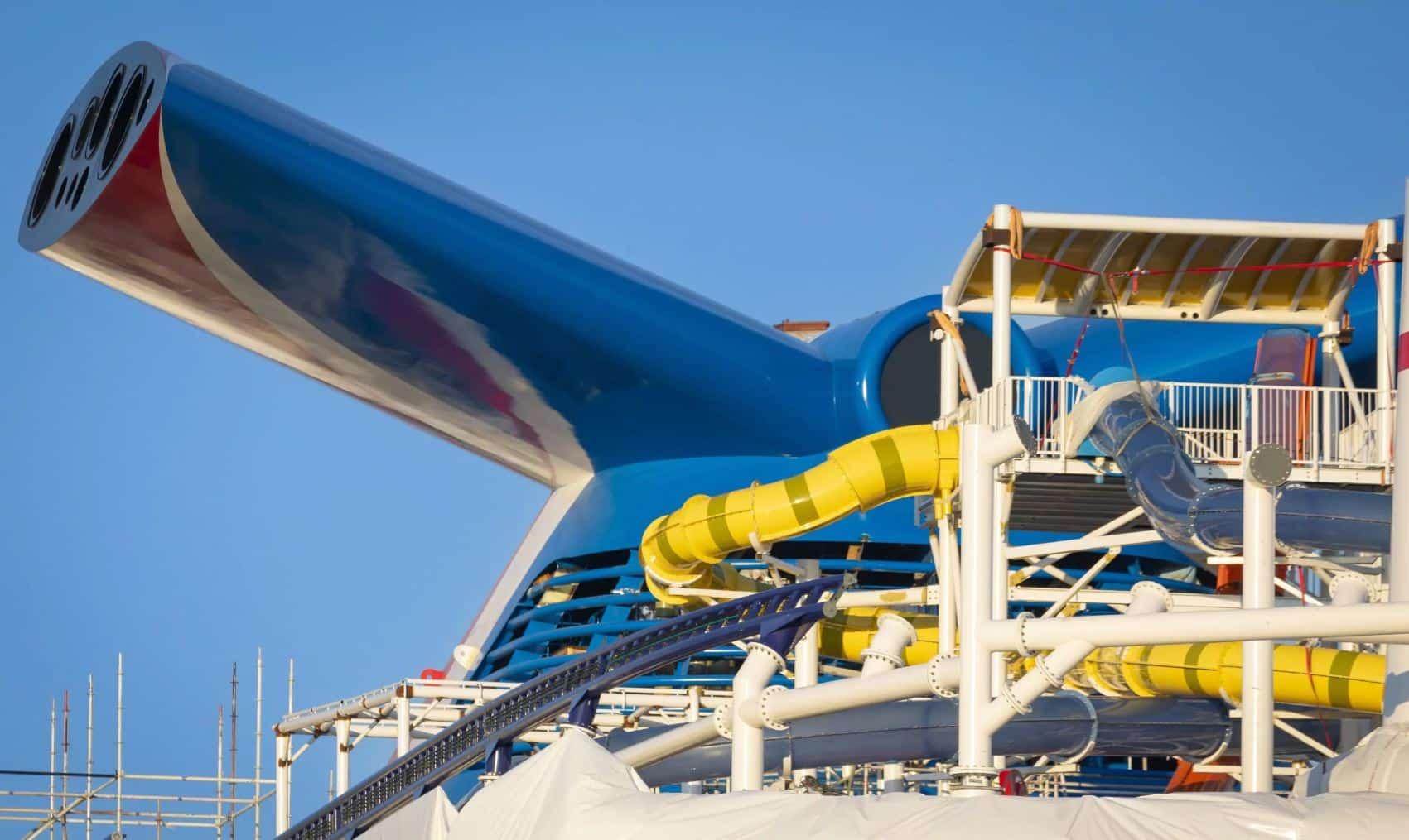 Carnival Cruise Line kondigt derde achtbaan op zee aan