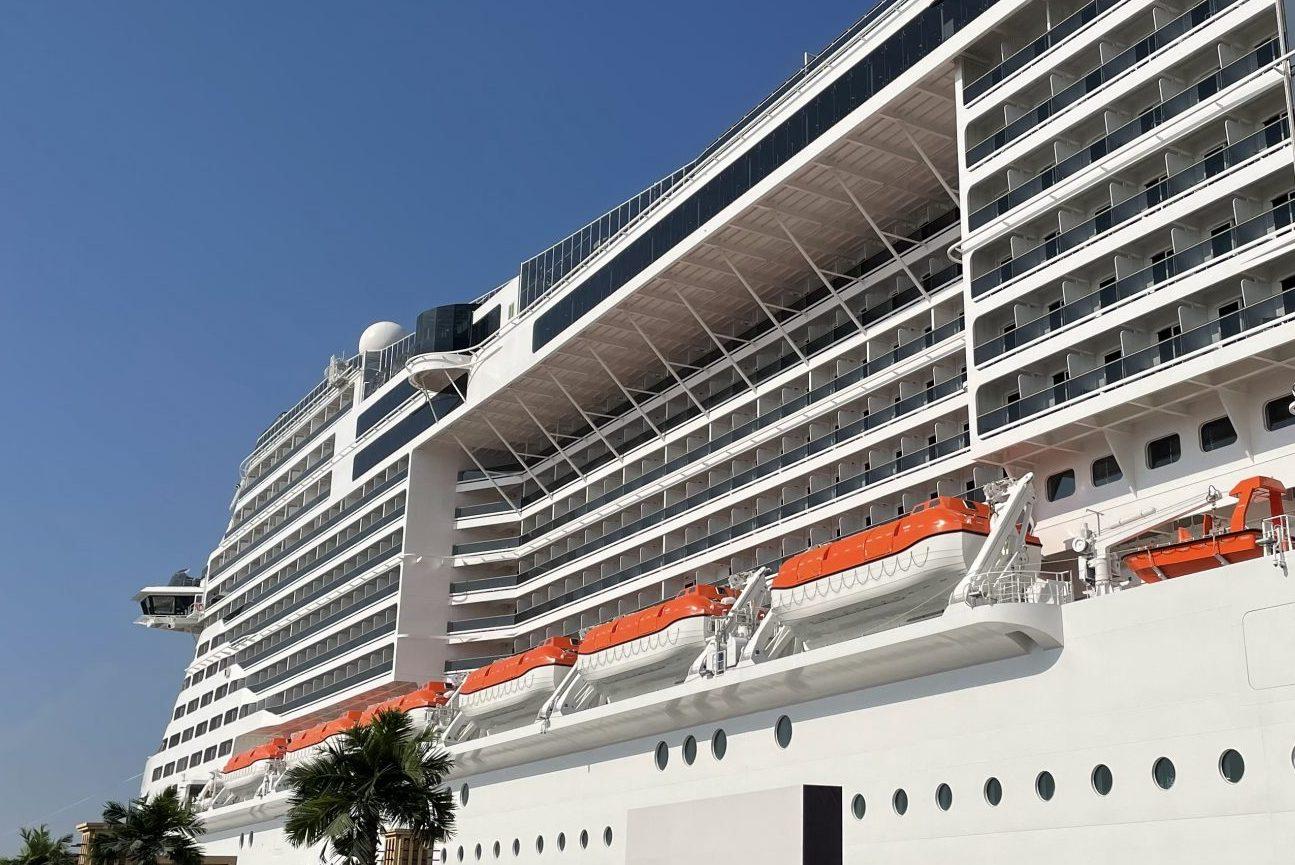 MSC Cruises met drie schepen in het Midden-Oosten in winter 2023-2024