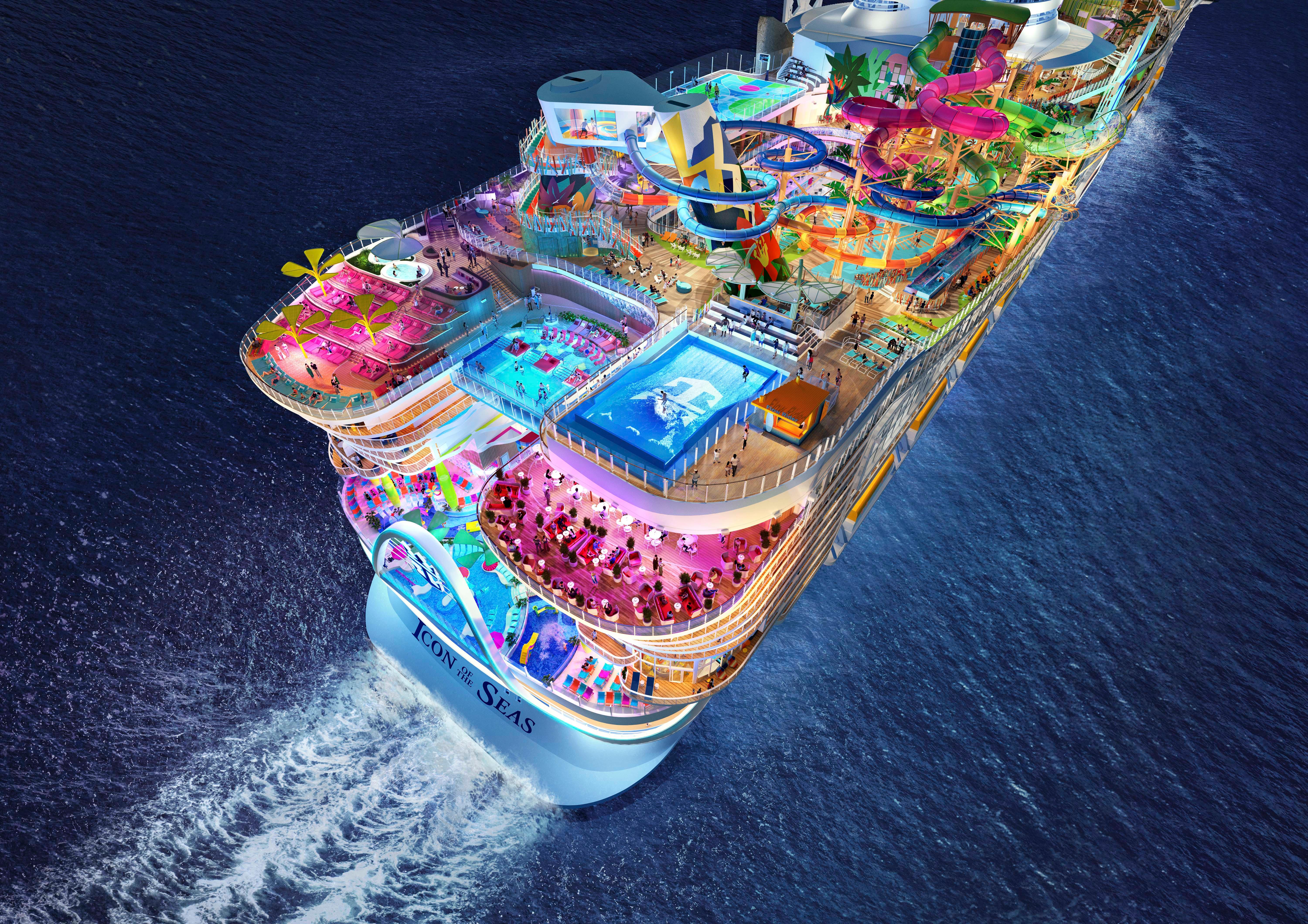 Royal Caribbean start verkoop van Icon of the Seas cruises voor 2025-2026
