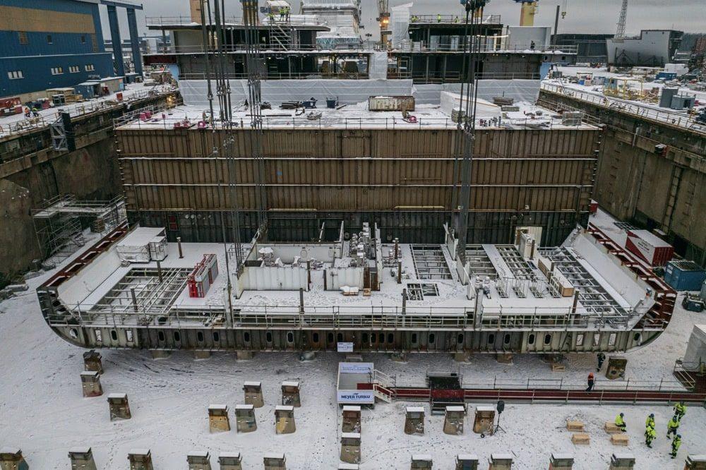 Kiel gelegd voor volgende Icon-klasse schip Royal Caribbean