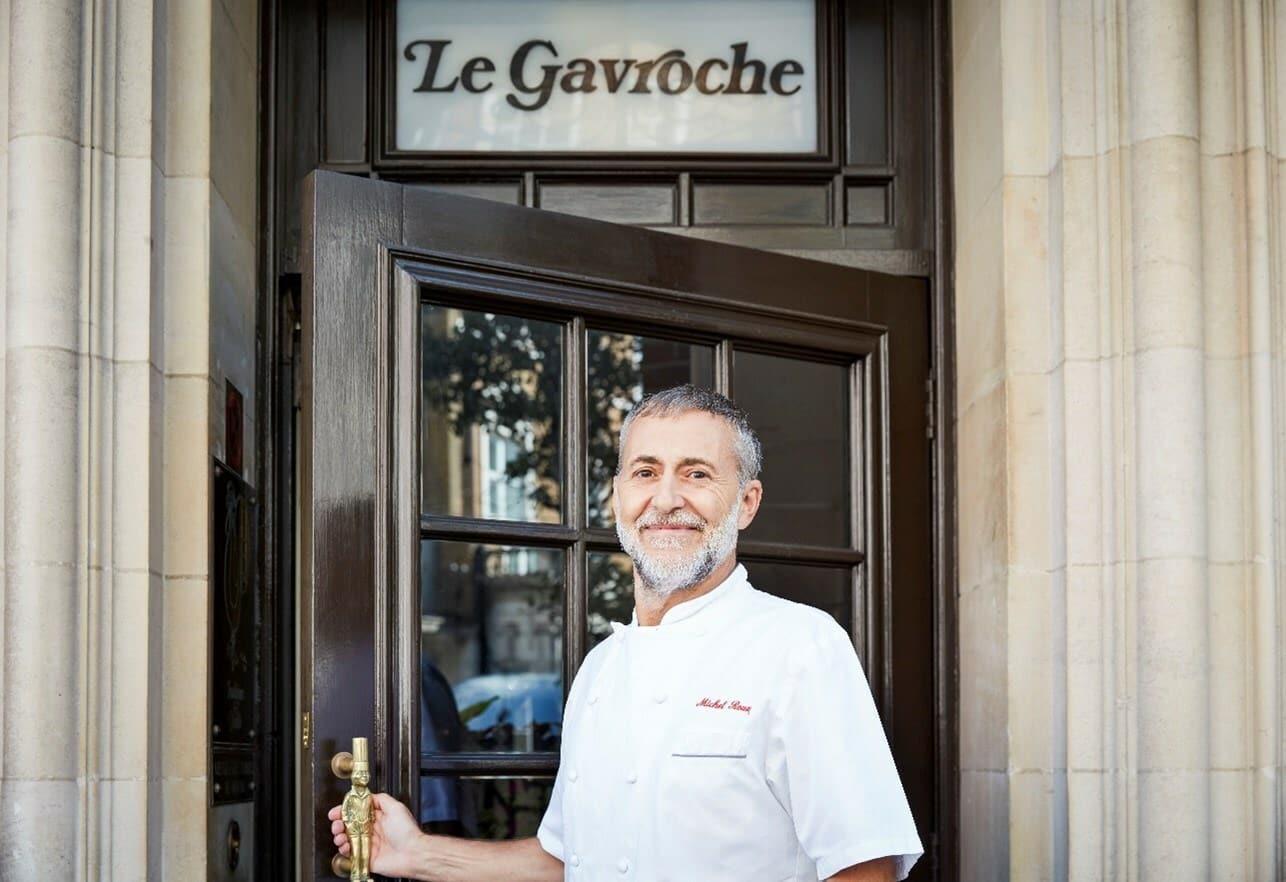 Cunard brengt Le Gavroche van chef-kok Michel Roux terug op zee