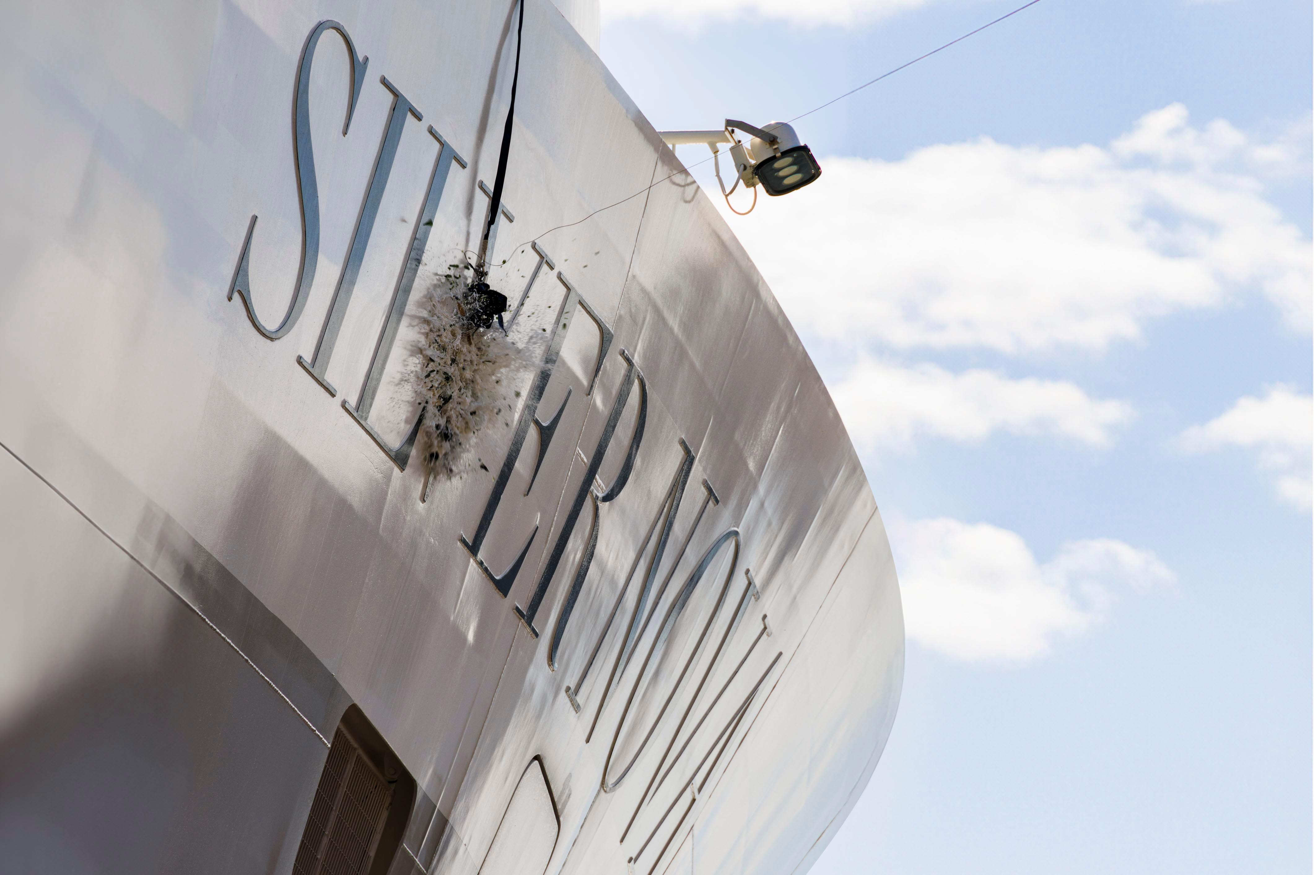 Silver Nova van Silversea officieel gedoopt