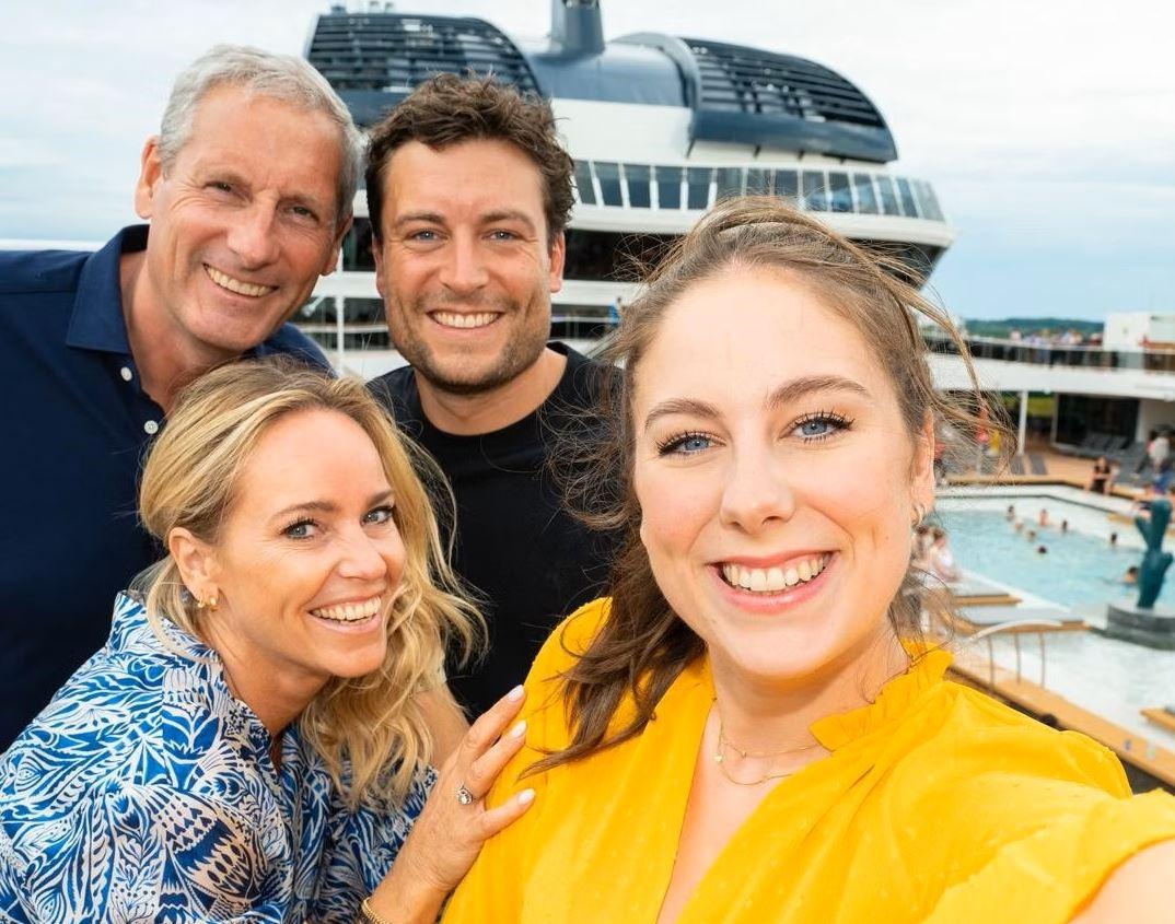 De Verhulstjes op cruise door Scandinavië aan boord MSC Euribia