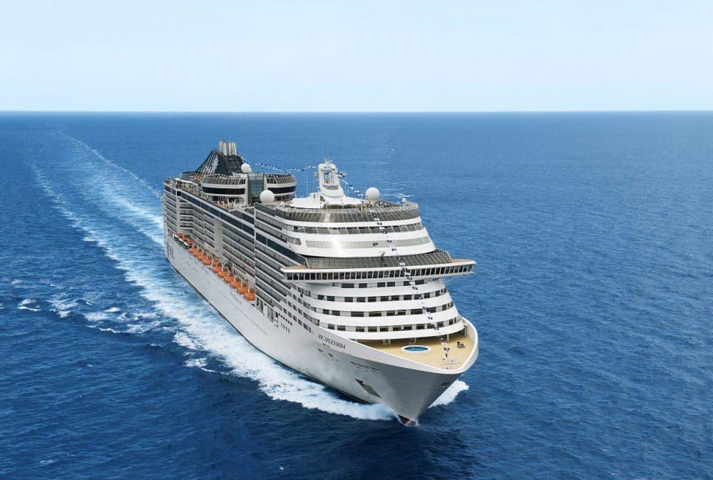 MSC Cruises annuleert ‘Grand Voyage’ cruises in april