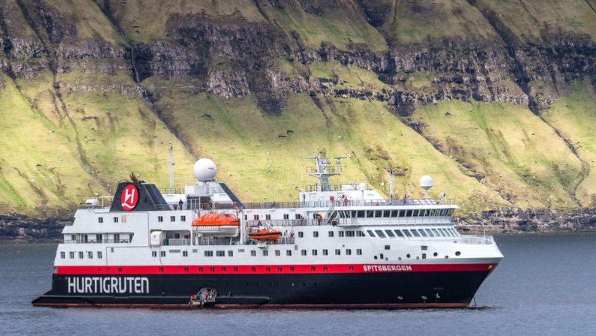 MS Spitsbergen neemt MS Maud afvaarten uit IJmuiden over