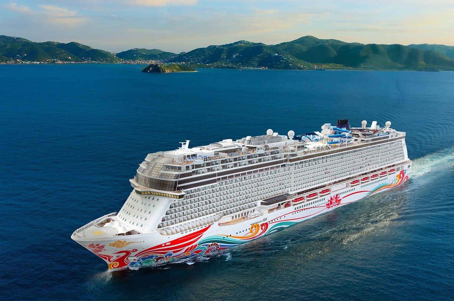 Deze verbeteringen worden doorgevoerd tijdens renovatie Norwegian Joy in Rotterdam