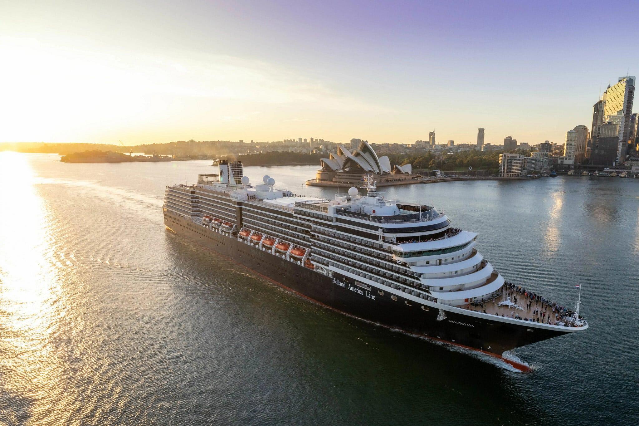 Holland America Line voegt nog eens vier Legendary Voyages toe voor 2025-2026