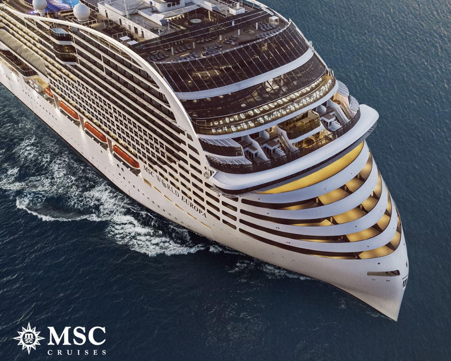MSC Cruises presenteert Virtual Reality ervaring op Vakantiesalon Brussel 2024