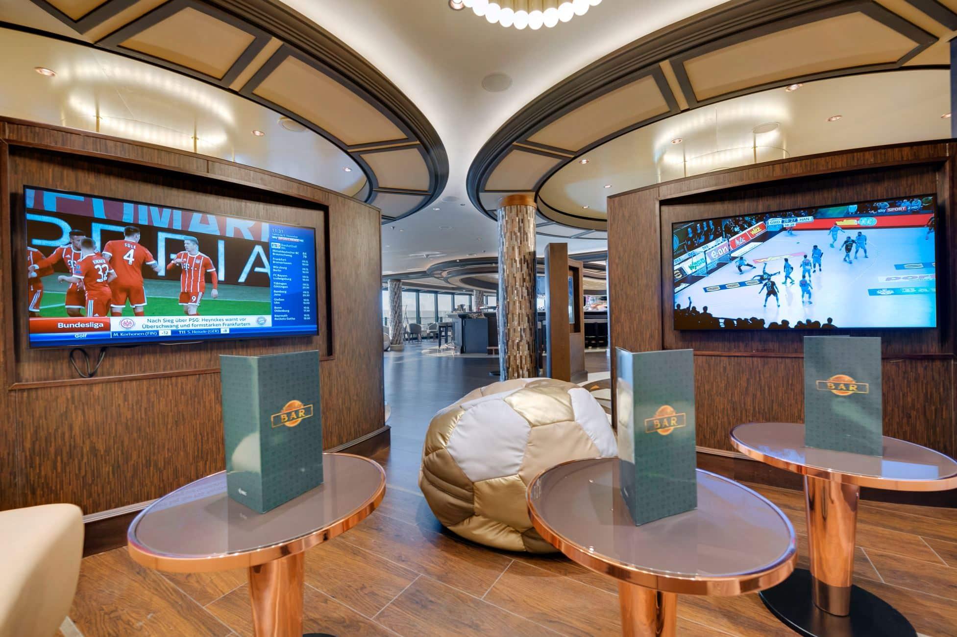 EK Voetbal komende zomer live te zien op schepen MSC Cruises
