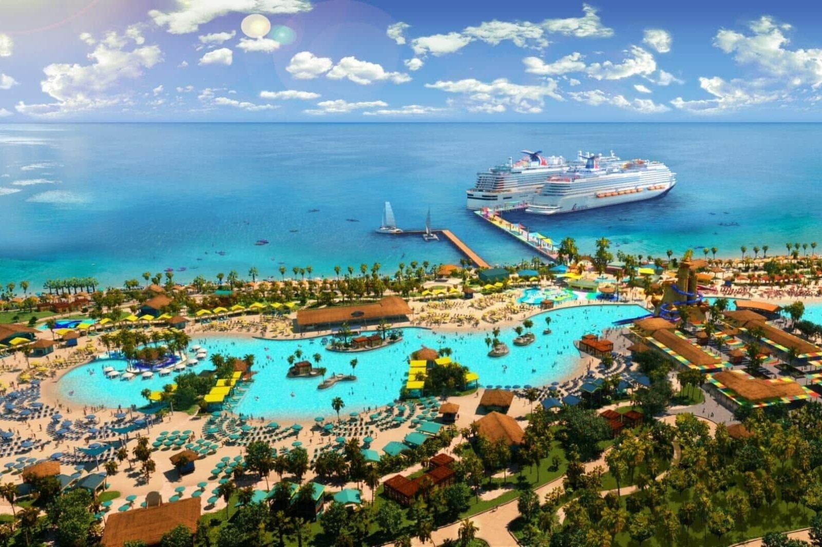 Het nieuwe prive eiland Celebration Key