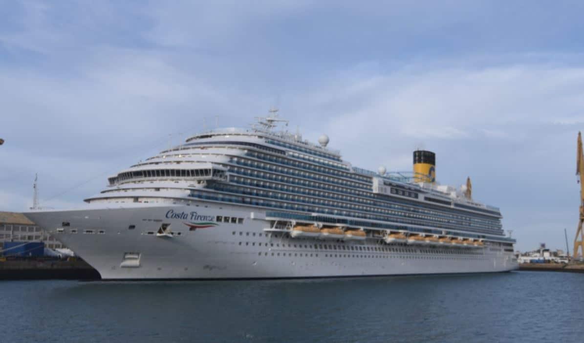 Carnival Firenze officieel toegetreden tot vloot Carnival Cruise Line