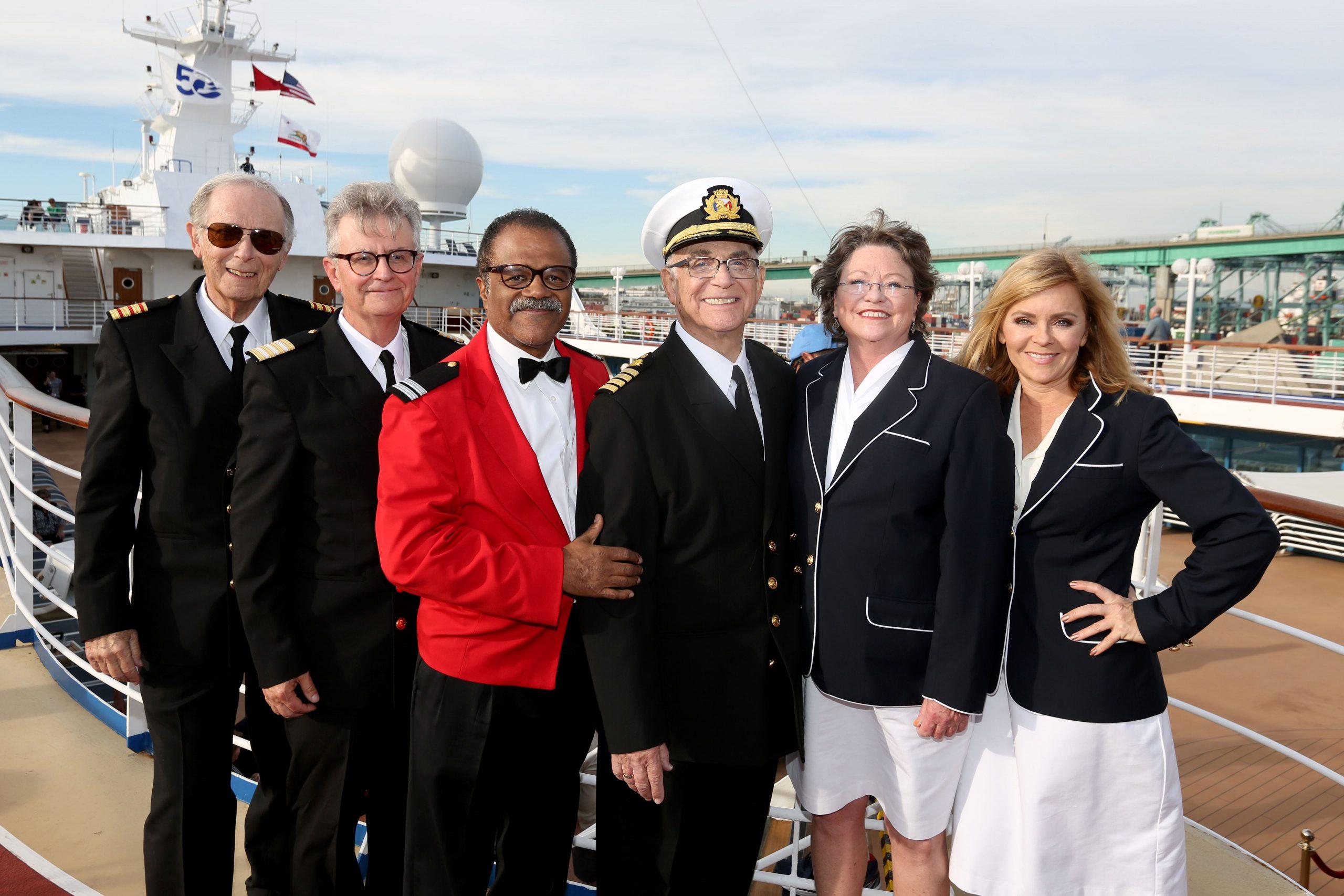 Love Boat cruise met originele cast bij Princess Cruises
