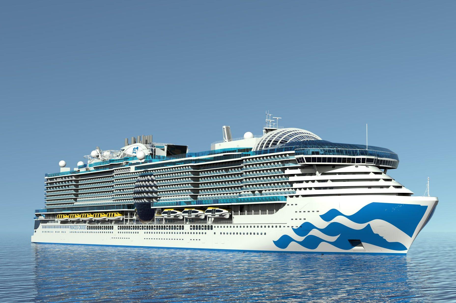 Sun Princess opgeleverd, maar later in de vaart dan gepland