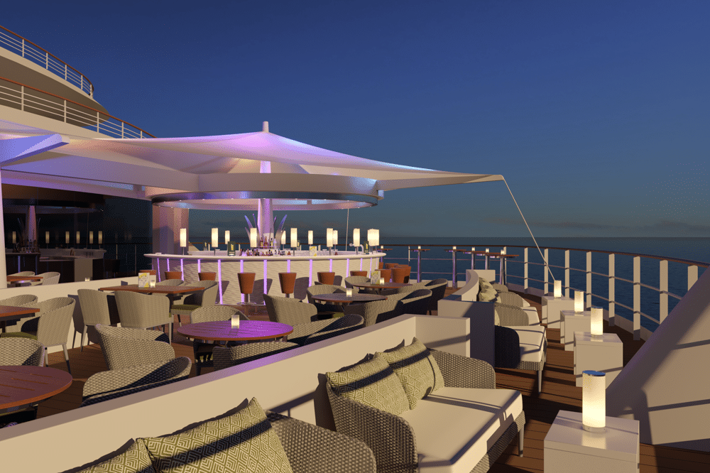 Sphinx klasse schepen van AIDA Cruises komende jaren gemoderniseerd