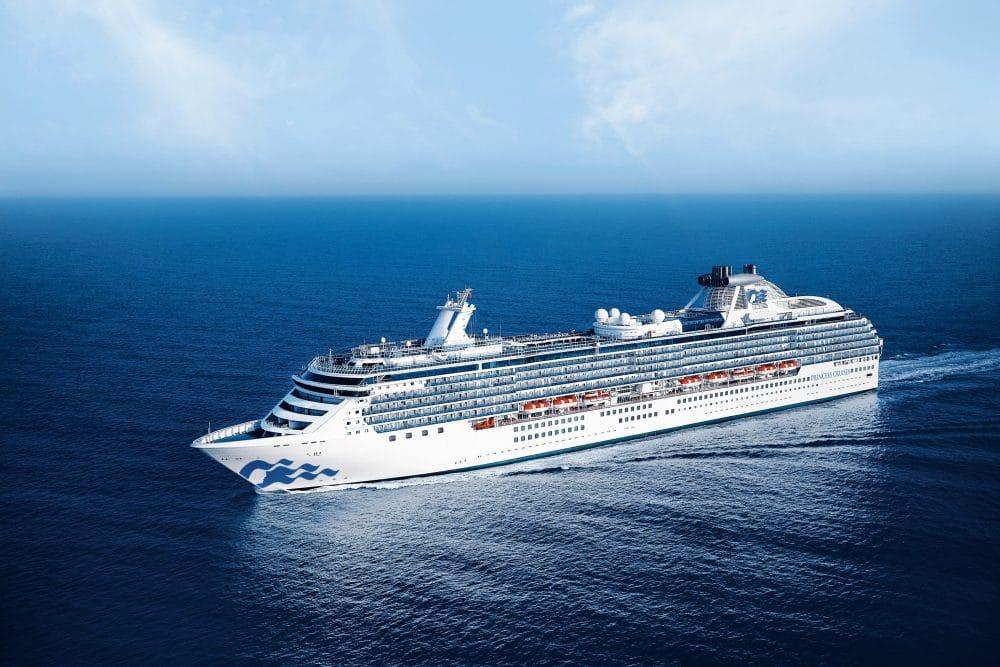 Princess Cruises onthult 118-daagse wereldcruise in 2026