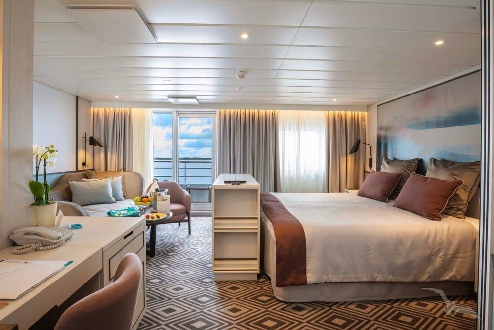 MS Amadea en MS Deutschland terug in de vaart na renovatie van 20 miljoen euro