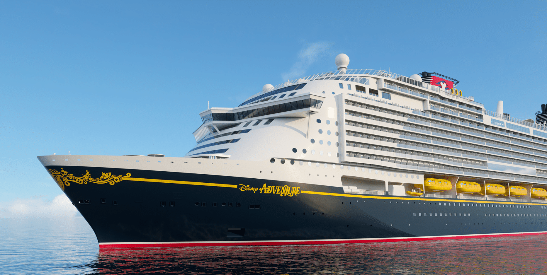 Disney Adventure vertrekt in 2025 vanuit Singapore