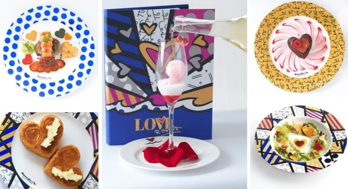 Specialiteitenrestaurant Love by Britto is geopend op de Sun Princess