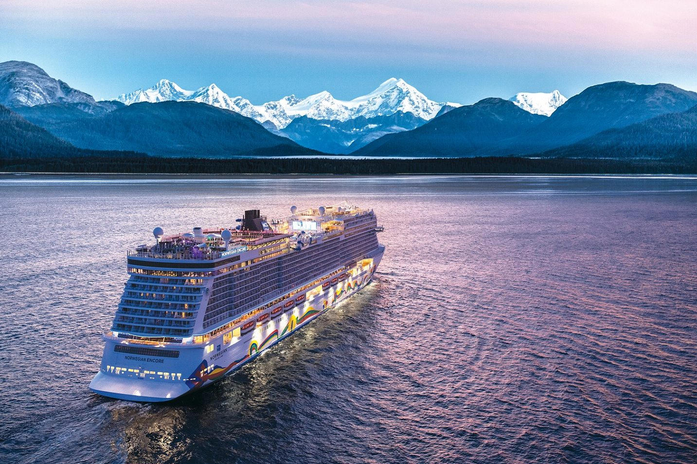 Herfst-Winter seizoen 2026/2027 van Norwegian Cruise Line