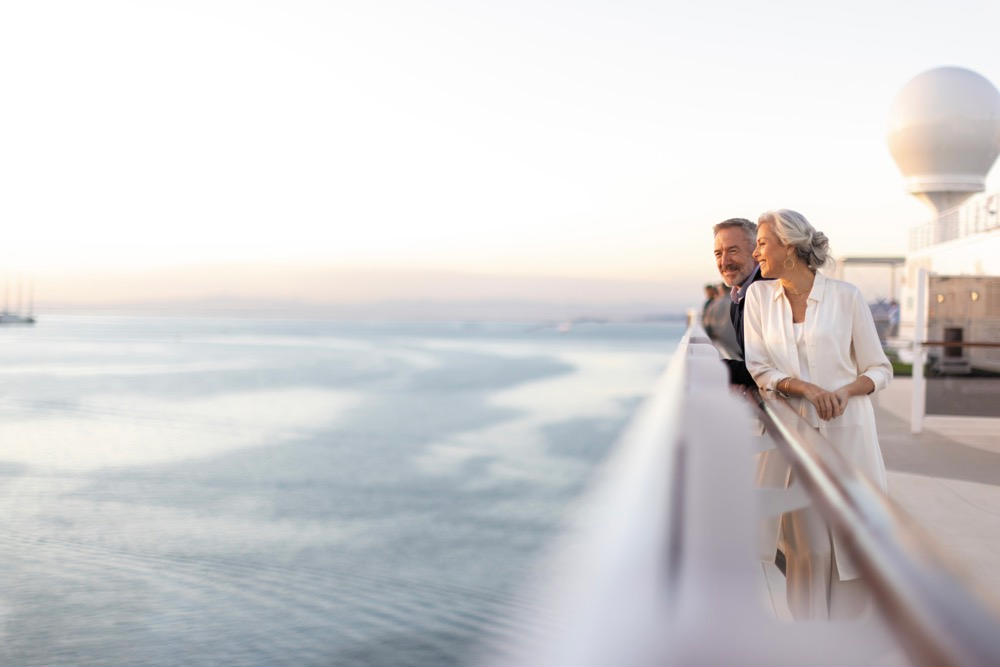 Nieuwe merkpositionering ‘Unrivaled At Sea’ van Regent Seven Seas Cruises 