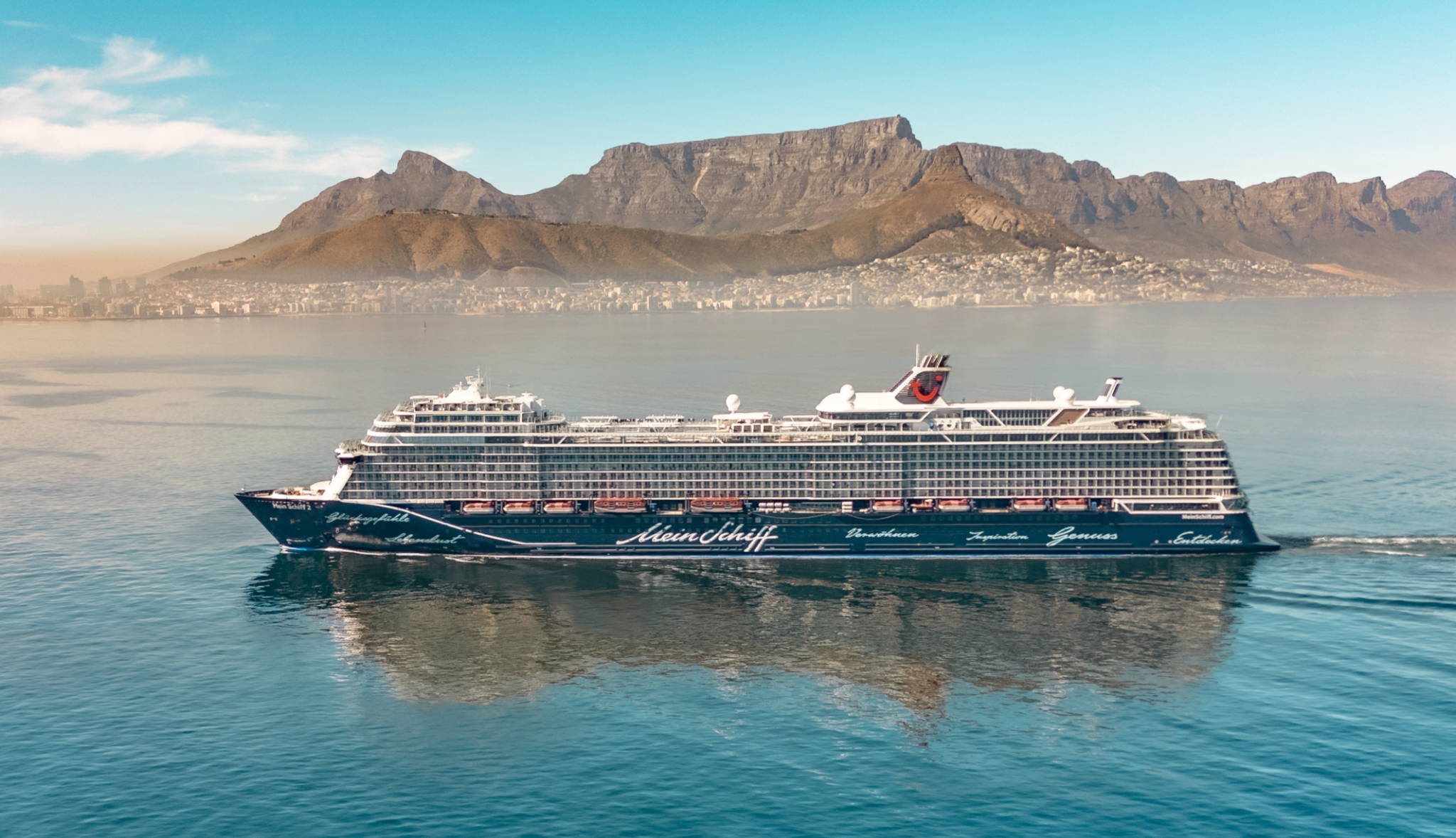 Verkoop van nieuwe lange wintercruises in 2025 bij TUI Cruises