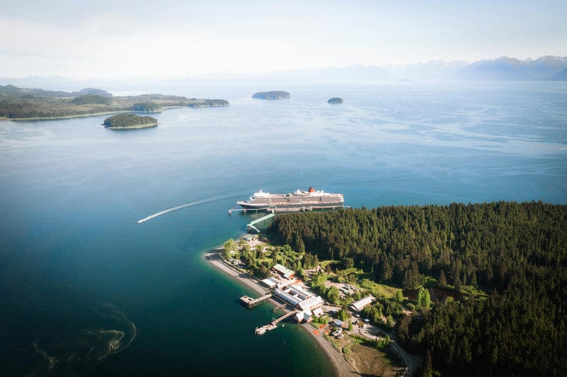 Cunard in 2026 vanuit Seattle naar Alaska met Queen Elizabeth