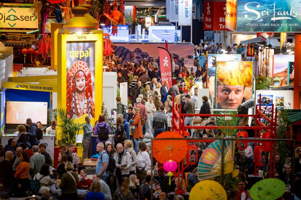 Vakantiebeurs bezocht door 71.000 bezoekers