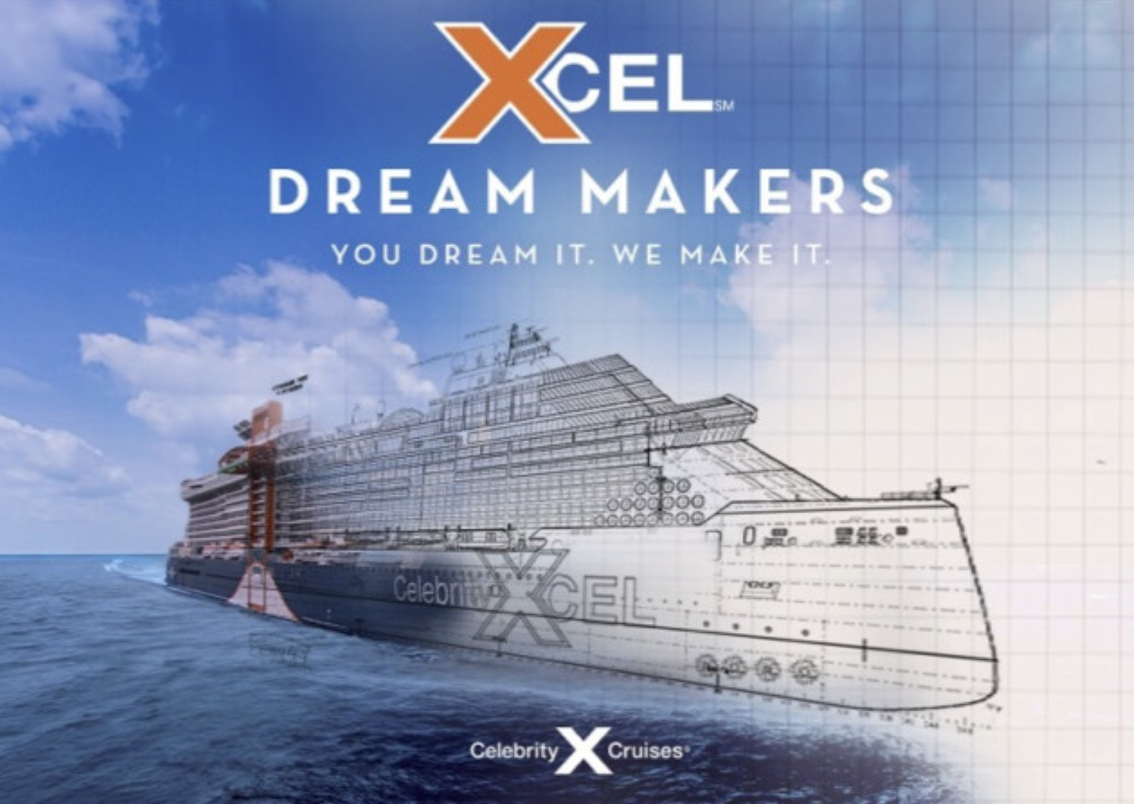 Celebrity Cruises nodigt cruisereizigers uit om schip Celebrity Xcel te ontwerpen