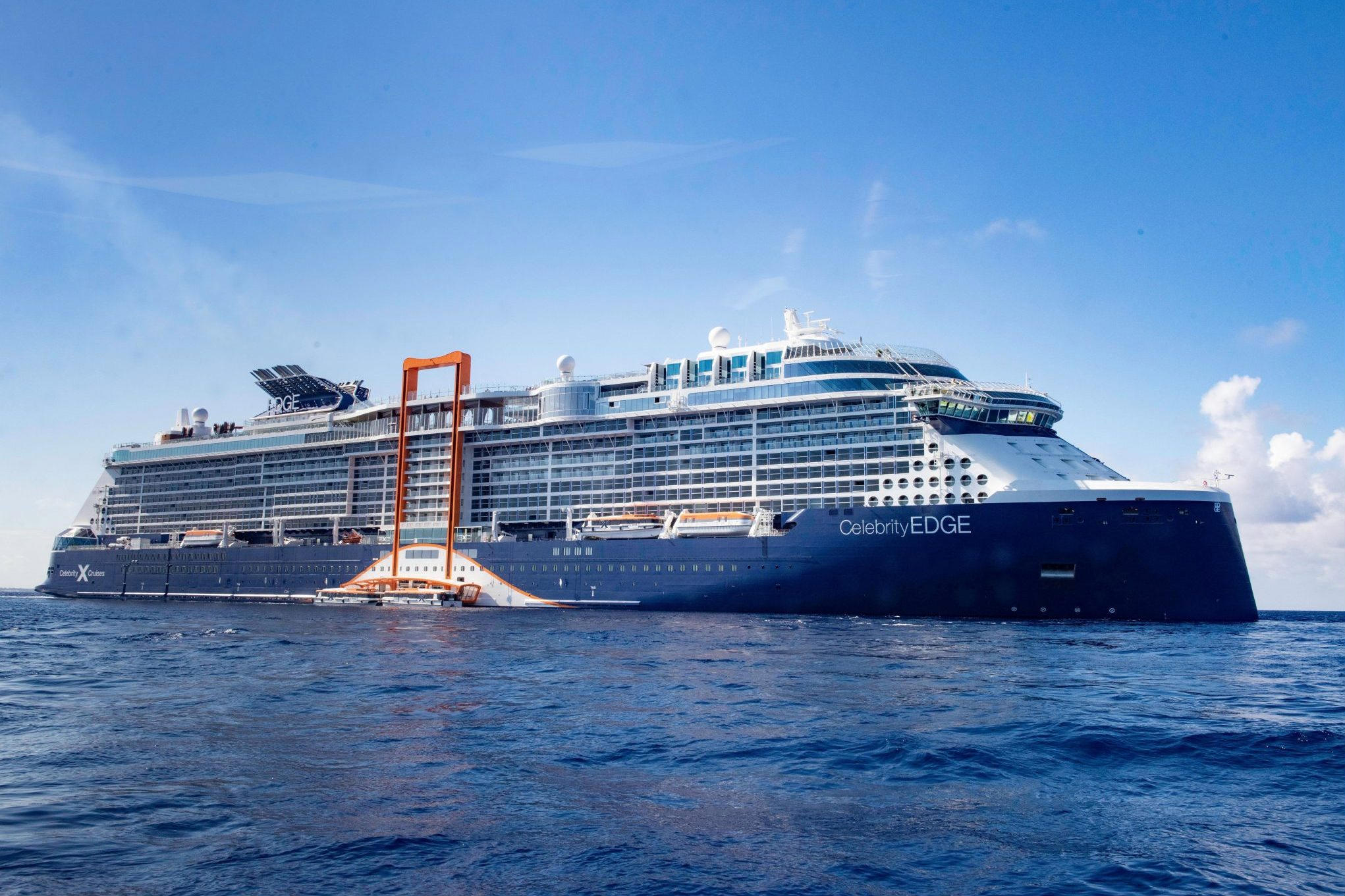 Royal Caribbean Group bestelt zesde Edge-klasse schip voor Celebrity Cruises