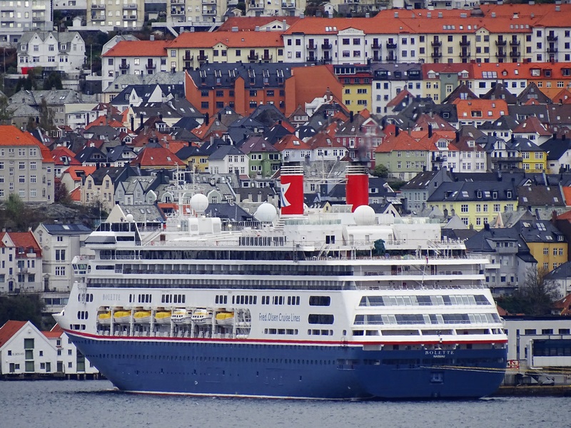 Noorwegen Overweegt Belasting op Cruise Passagiers		