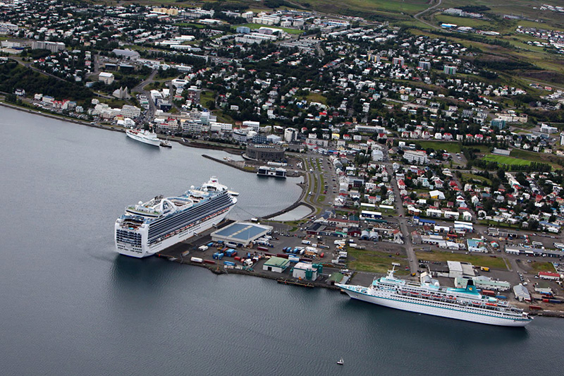Cruiseschepen Annuleren Bezoeken aan IJsland Vanwege Nieuwe Toeslag	