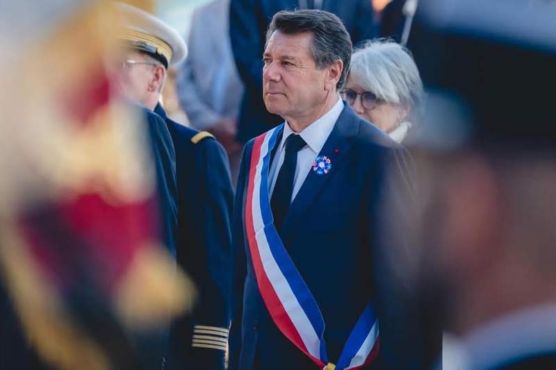 Burgemeester van Nice pleit voor verbod op cruiseschepen in de Côte d'Azur-regio		