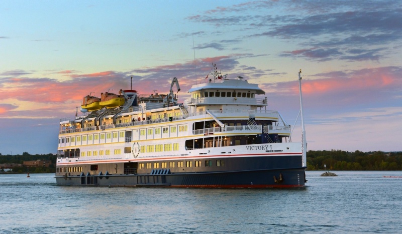Victory Cruise Lines kondigt 2026- 'Great Lakes' seizoen aan met twee schepen