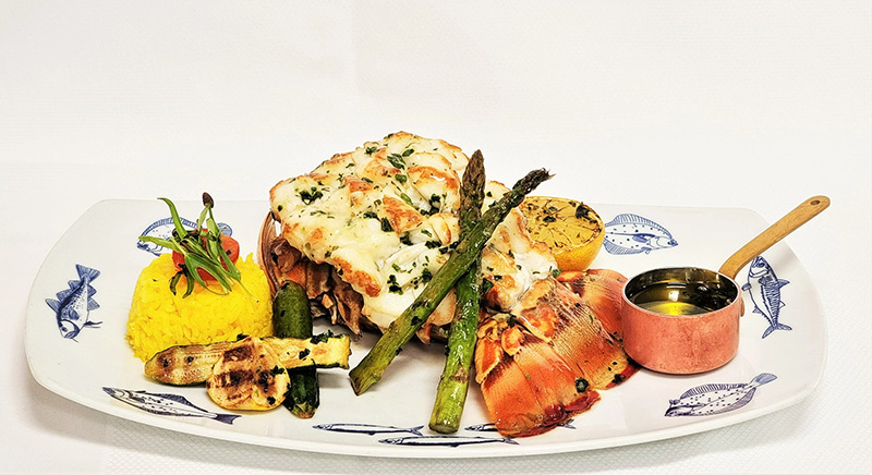  Holland America Line introduceert vernieuwingen in Rudi's Sel de Mer-specialiteitenrestaurant	