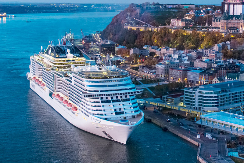 MSC Meraviglia keert terug naar Europa in 2026	