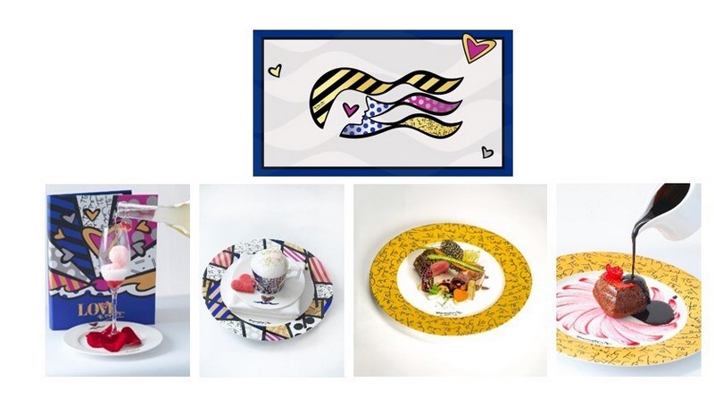 Princess Cruises Brings Love by Britto to New York for Valentine’s			