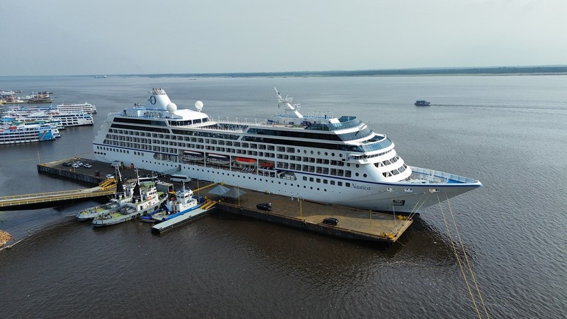 Nautica van Oceania Cruises viert 25-jarig jubileum		