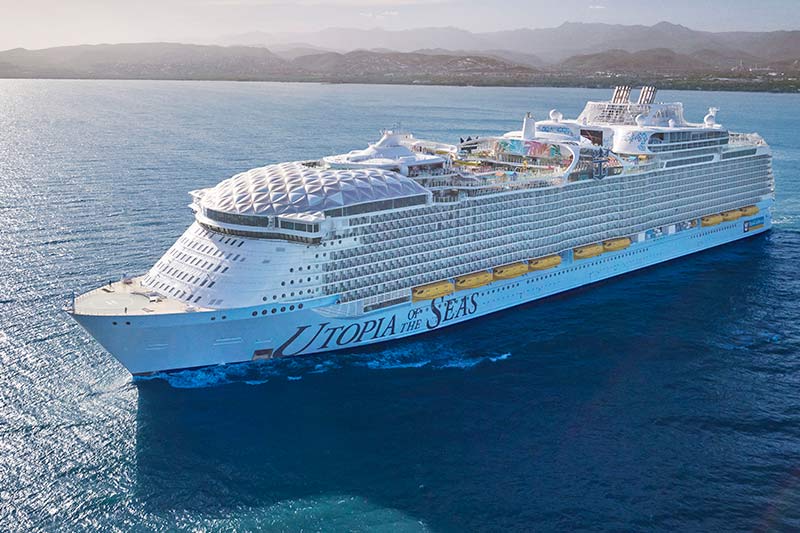Royal Caribbean Rapporteert Resultaten over Q4 en Het Volledige Jaar 2024	