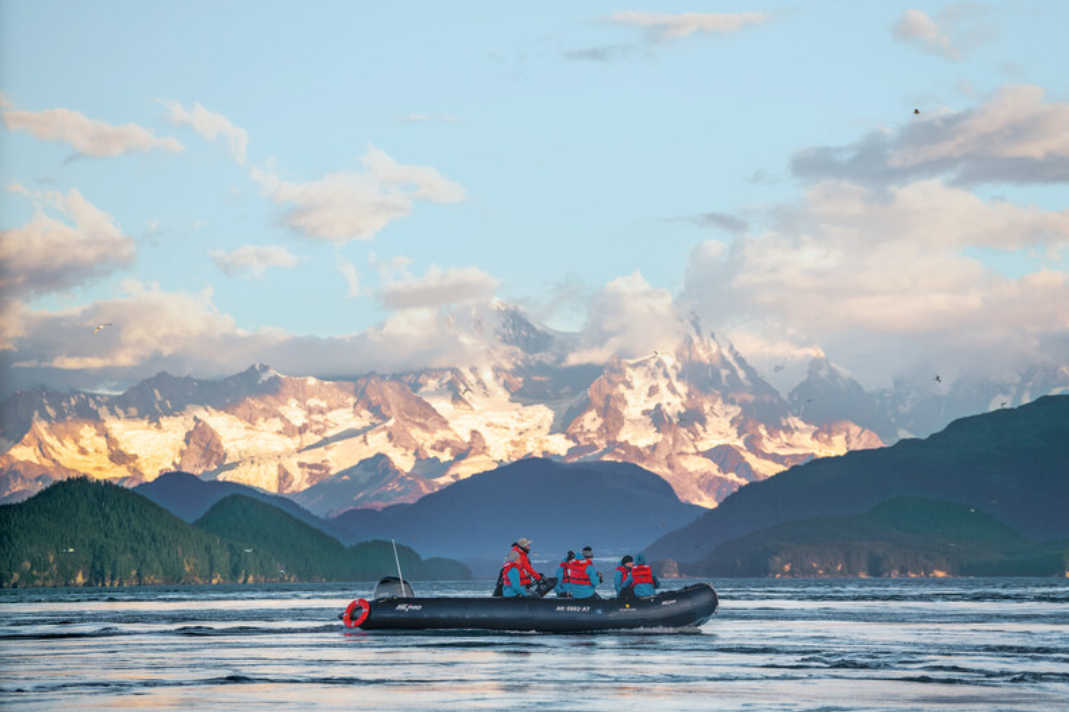 Eerste seizoen in Alaska voor Seabourn Quest