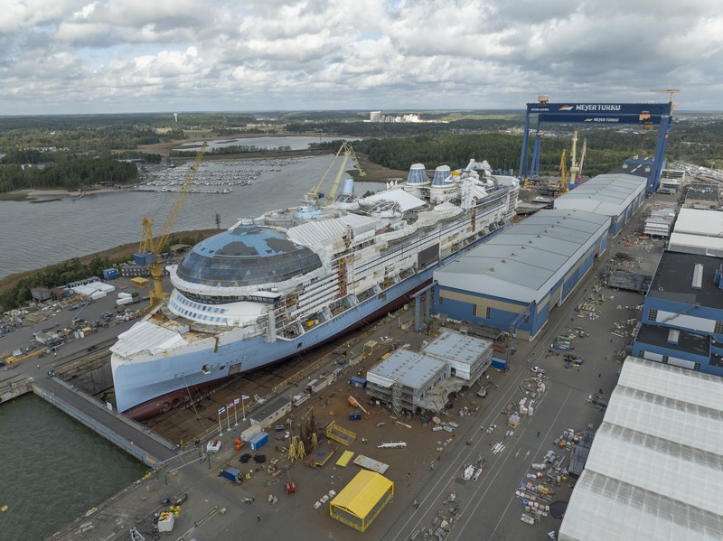 Royal Caribbean’s Star of the Seas Vervroegd in Gebruik Genomen