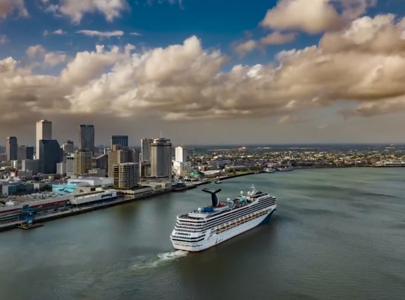 Port of New Orleans (Port NOLA) breekt Record in 2024		