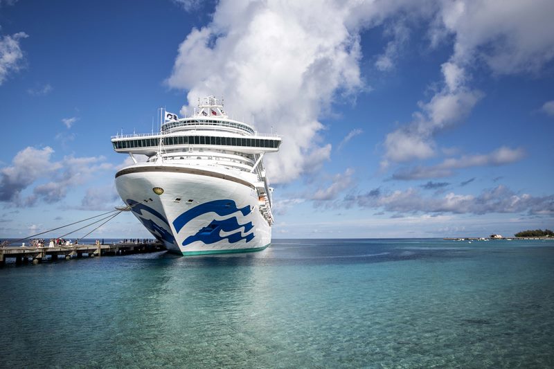 Turks- en Caicoseilanden: Groei van Cruise-aankomsten in 2024	
