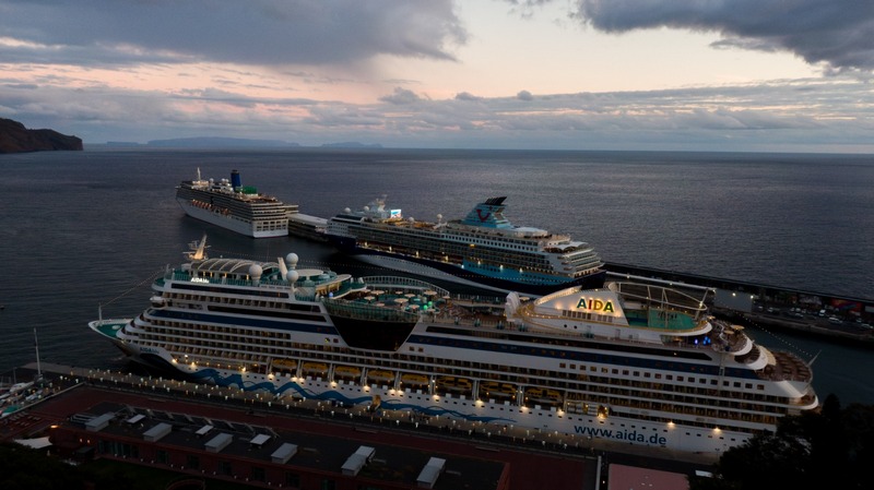 Haven van Madeira Breekt Records voor Cruisetoerisme in 2024	