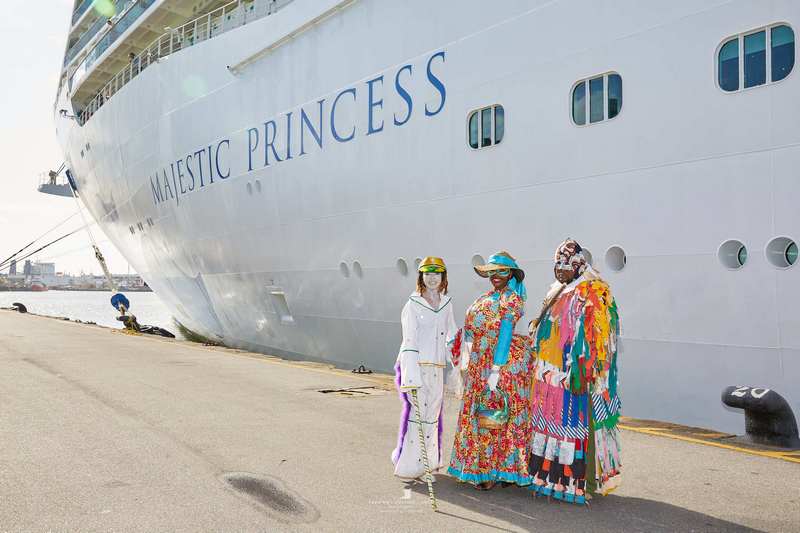 Trinidad Verwelkomt Majestic Princess bij Eerste Bezoek		