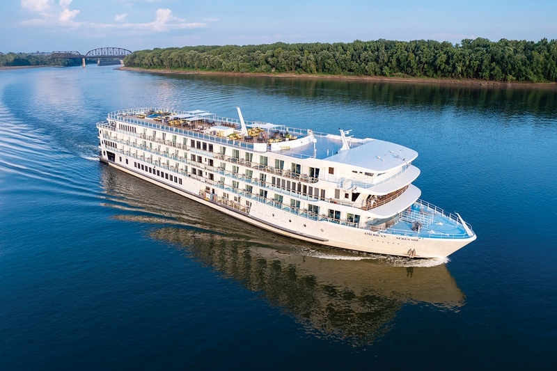American Cruise Lines Start Mississippi Seizoen met Grote Spelevenementen in New Orleans		